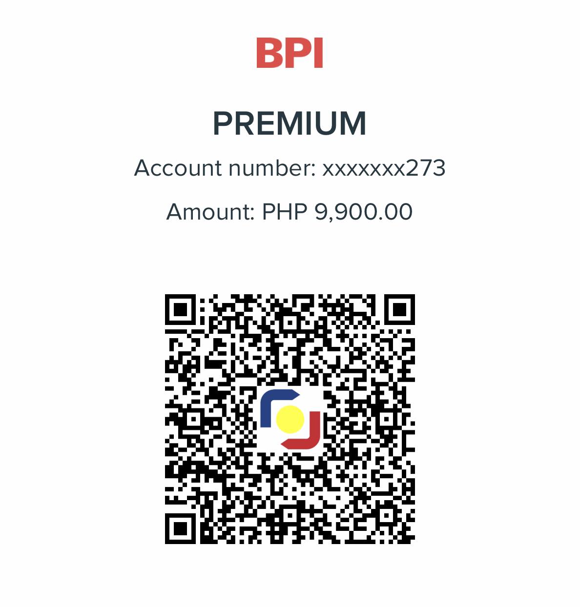 BPI QR Code - Exclusive for Graduates