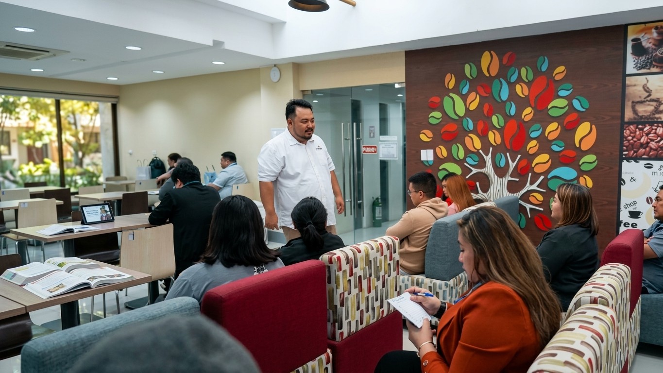 Materials adapted with local educators, not for them